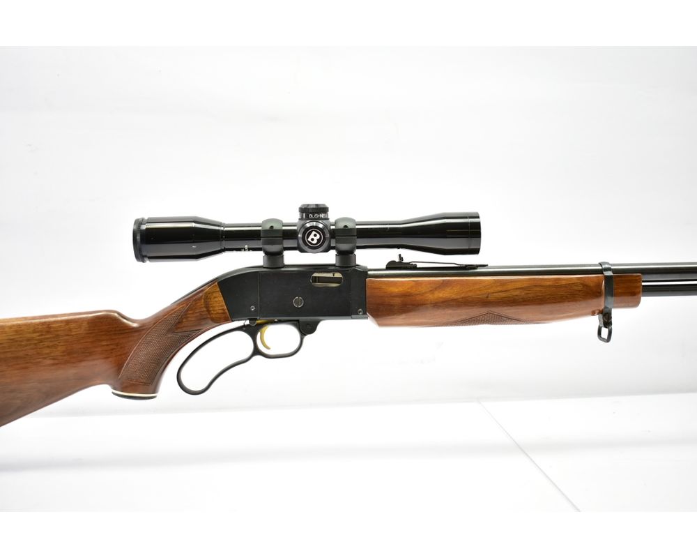 Circa 1964-1971, Mossberg, 402 "Palomino" Carbine, 22 S L LR Cal., Lever-Action W/ Scope